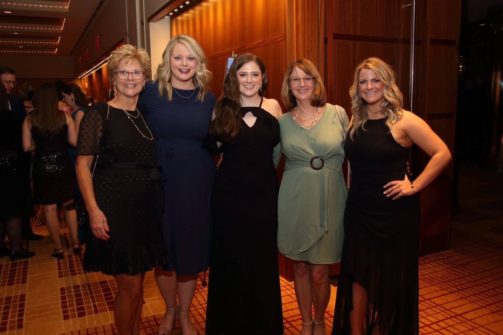 Gina Schmidt, Jackie Weaver, Joanna Lindaver, Julie Crowe, Megan Crowe